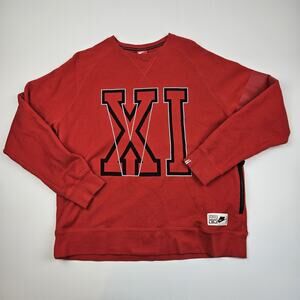 Nike Sweatshirt Men XL Lebron James Red Crew Sweater Pullover VXI Basketball 330
